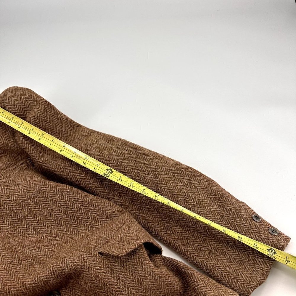 Vintage Harris Tweed Pure Scottish Wool  Blazer Dall's LTD. Schenectady, NY - Picture 16 of 16